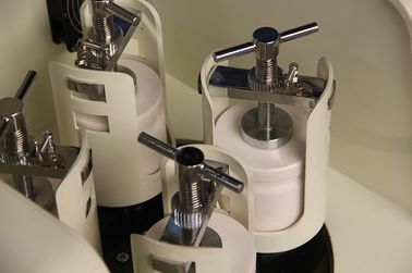 Machine de meulage de broyeur à boulets de laboratoire de pulvérisation de fibre avec le pot de zirconium
