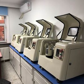 Machine de meulage de broyeur à boulets de laboratoire de pulvérisation de fibre avec le pot de zirconium