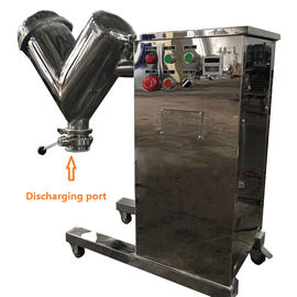 Le mélangeur en forme de V 10L de broyeur à boulets de laboratoire choisissent le malaxeur 0.55Kw de poudre de socle