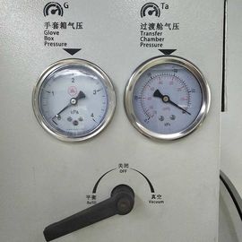 Anti boîte à gants d'acier inoxydable de rouille avec le système de purification pour la batterie au lithium