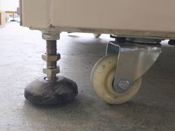 Instrument planétaire de dessus ou de plancher de banc de machine de meulage de laboratoire de broyeur à boulets de demi-cercle petit