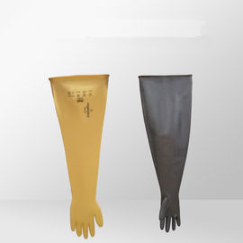 Gants résistants chimiques de laboratoire pour la boîte à gants de boîte à gants acrylique et d'acier inoxydable