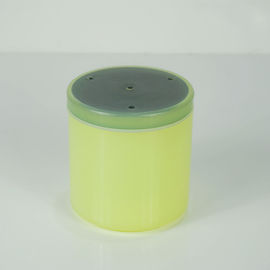 Pots de broyeur à boulets de polyuréthane employant pour le broyeur à boulets de Planetrary de laboratoire