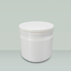 le broyeur à boulets en céramique de la zircone 50ml cogne la couleur blanche de meulage de volume facultatif