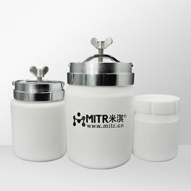 CE pot de broyeur à boulets horizontaux de PTFE/TÉFLON pour le moulin de boule de commande/le moulin de mélange