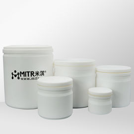 Utilisation de meulage de pots de moulin vertical de PTFE/TÉFLON pour le broyeur à boulets planétaire de laboratoire
