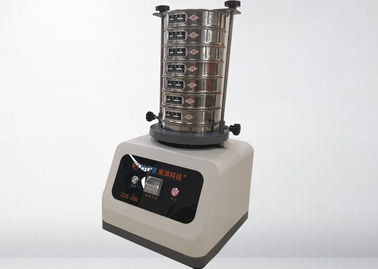 Équipement de dispositif trembleur de tamis de laboratoire de poudre, mini machine de dispositif trembleur de tamis de laboratoire