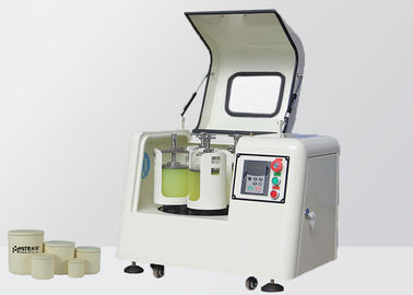 Broyeur à boulets planétaire portatif à faible bruit, Pulverizer nano vertical avec le volume du pot 1L-4L