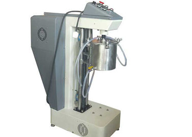 Machine remuée verticale de broyeur à boulets de laboratoire avec le pot d'acier inoxydable