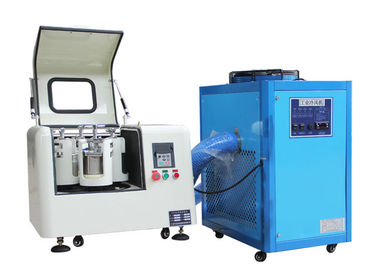 Machine portative de broyeur à boulets de laboratoire pour la poudre Ultrafine rectifiant avec le convertisseur de vitesse
