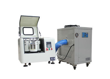 Pulverizer micro de laboratoire de la machine de meulage de broyeur à boulets de laboratoire de refroidissement à l'air 0.4l