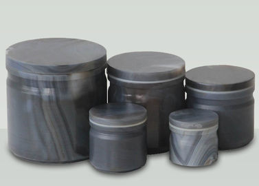 50ml dans le pot de broyeur à boulets d'agate du laboratoire 1l pour le broyeur à boulets planétaire de laboratoire