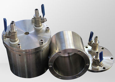 Pot 100ml - super pouvoir de broyeur à boulets de vide d'acier inoxydable de l'utilisation 10L rectifiant le fraisage