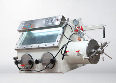 Boîte à gants de vide d'acier inoxydable employant pour le laboratoire de Baterry de lithium