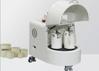 Muet 1 litres de laboratoire à boulets de broyeur d'extra-fin de poudre de meulage de CE de machine approuvée
