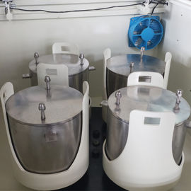 Type de meulage de production à boulets de broyeur de poudre planétaire verticale humide d'équipement