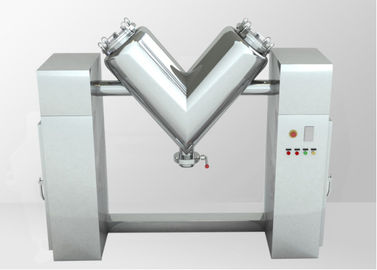 Mélangeur tridimensionnel de poudre de forme de v pour l'uniformité élevée se mélangeant en produit chimique