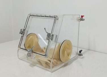 Boîte à gants de laboratoire de structure témoin avec la chambre d'expérience de l'atmosphère inerte