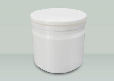 Pots de meulage de meulage de moulin de pot d'oxyde de zirconium de 95% pour le fraisage de poudre de laboratoire