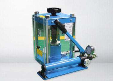 Petite machine de presse de Tablette de laboratoire hydraulique manuel de 12 tonnes pour la cellule de bouton