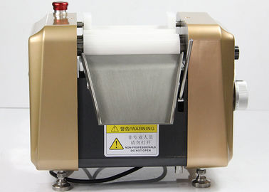 Broyeur à boulets de laboratoire de trois rouleaux avec le colorant à grande vitesse ou l'encre de rouleau en céramique de zircone