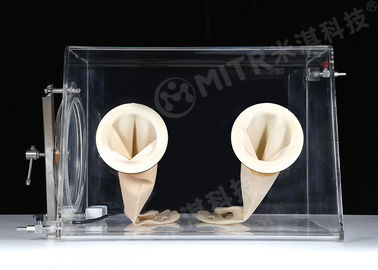 Boîte à gants acrylique de vide de laboratoire avec limiter le degré de vide avec - 0,1 MPA